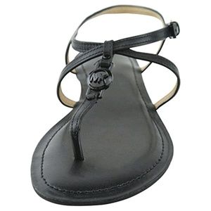 Michael Kors all black sandals in new condition
